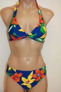 NWT Ralph Lauren Swimsuit Halter Bikini 2pc Set $90