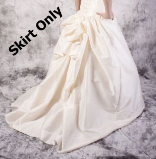 Steampunk Wedding Skirt Renaissance Medieval Costume Custom Fairy 