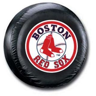 Boston Red Sox Spare Tire Covers   sizes 22   35 for Jeep and Rv 