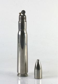 Trench Art WWII 50 Caliber Bullet converted to Lighter