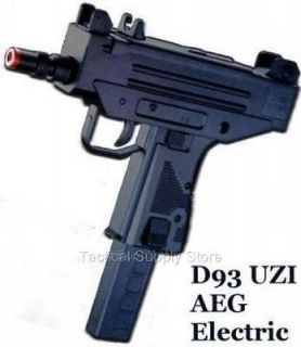   ELECTRIC AUTOMATIC UZI MAC 10 AIRSOFT GUN SMG AUTO PISTOL rifle 6mm bb
