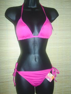 HOT PINK BIKINI Top   Small   Lightly Padded & Fully Lined
