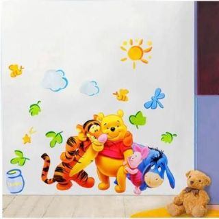  Carton Wall Stickers Home Decor Paper Nursery Kids Wall art 60cm*90cm