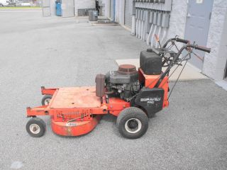Gravely Pro 200 Series 36 Walk Behind Mower AS IS for Parts or 