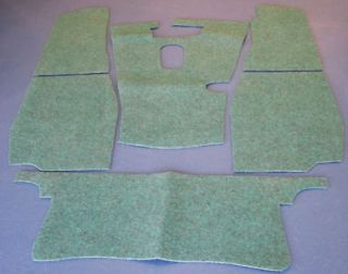 MG MGB GT Carpet Felt Kit For Sound Proofing