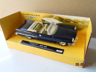 Car CHRYSLER 300E 1959 model, scale 143,Diecast