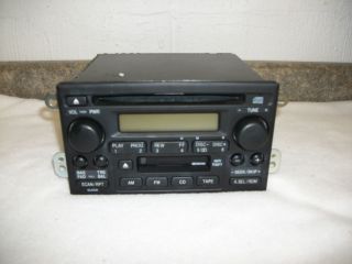 2004 Honda Crv Factory OEM Cd / Cassette Player 39101 S9A A510​ M1