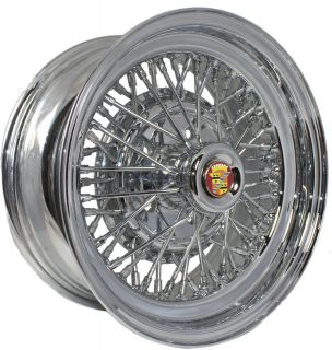 cadillac wire wheels in Car & Truck Parts