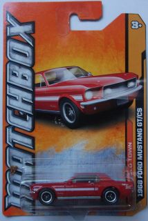 Matchbox 2012 Old Town 1968 Ford Mustang GT/CS 61/120