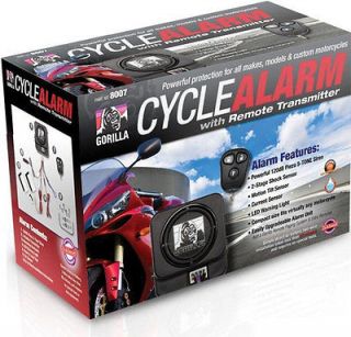 gorilla motorcycle alarm in Motorcycle Parts