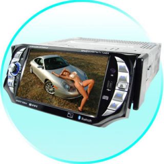 Car Stereo DVD Media Player 5 Bluetooth TV 1 DIN , Touchscreen 
