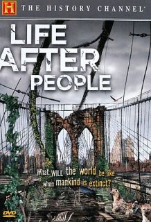 History Channel Presents   Life After People DVD, 2008