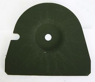 M151 SERIES MILITARY JEEP MUTT SPARE TIRE RETAINER PLATE 11660511 NOS