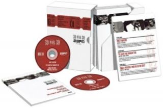 ESPN Films 30 for 30 Collection DVD, 2011, 12 Disc Set, Limited 