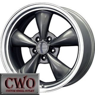   Replica Bullitt Wheels Rims 5x114.3 5 Lug Mustang 350Z G35 Crown Vic