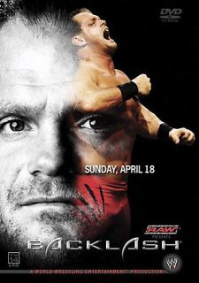 WWE   Backlash 2004 DVD, 2004
