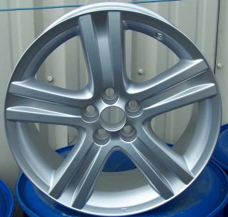  New 17 Alloy Wheels Rims for 2003 2012 Toyota Corolla   Set of 4