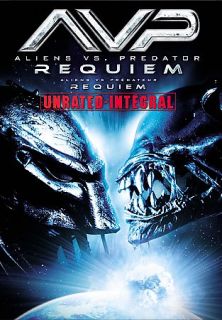 Aliens Vs. Predator   Requiem DVD, 2008, Canadian Unrated