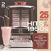 25 Best Hits of the 1950s CD, May 2008, 2 Discs, Madacy Distribution 