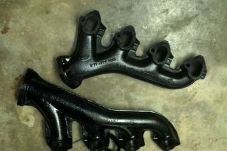 FORD SCJ 429 460 DOOE EXHAUST MANIFOLD d00e 1970 71 Torino cj super 