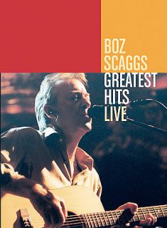 Boz Scaggs   Greatest Hits Live (DVD, 20
