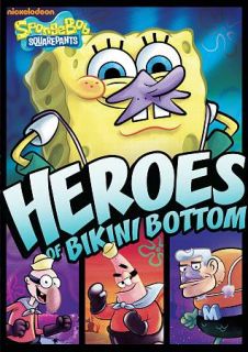 SpongeBob SquarePants Heroes of Bikini Bottom DVD, 2011