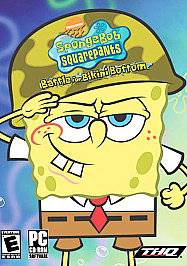 SpongeBob SquarePants The Battle For Bikini Bottom PC, 2003