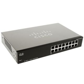 Cisco SF100 16 16 Ports Ethernet Switch