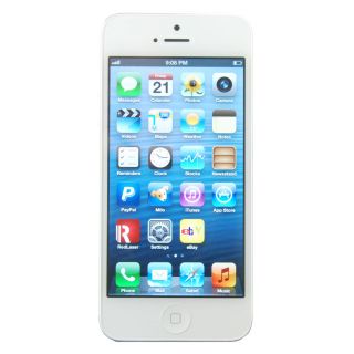 Apple iPhone 5 (Latest Model)   16GB   White & Silver (AT&T) Smartphone