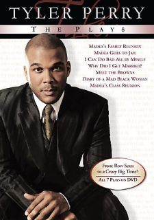 The Tyler Perry Play Collection (DVD, 20