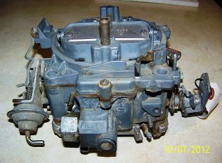 Rochester 4BL Carburetor 7042210 1972 Chevy GMC C10 30 with 350 engine 