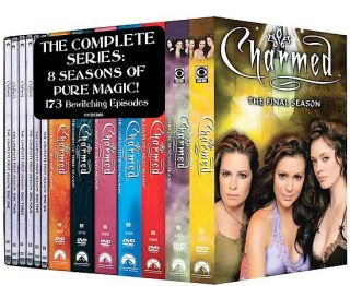 Charmed   The Complete Series DVD, 2007, Multiple Disc Set