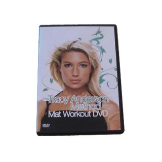  The Tracy Anderson Method Mat Workout DVD, 2008