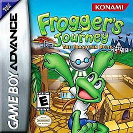 Froggers Journey Forgotten Relic (Nintendo Game Boy Advance, 2003 