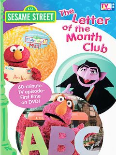 Sesame Street   Letter of the Month Club DVD, 2007