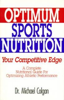   Athletic Performance by Michael Colgan 1993, Paperback