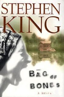 Bag of Bones by Stephen King 1998, Hardcover