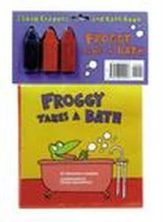 Froggy Takes a Bath by Jonathan London 2001, Bath Book