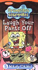Spongebob Squarepants   Laugh Your Pants Off VHS, 2003