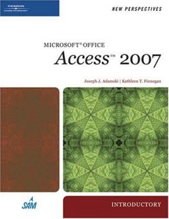 Microsoft Office Access 2007 by Kathleen T Finnegan, Kathy T. Finnegan 