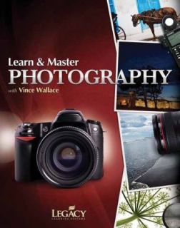 Learn and Master Photography by Vince Wallace 2011, CD Paperback 