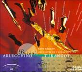 Ferruccio Busoni Arlecchino Turandot CD, Oct 1993, Virgin