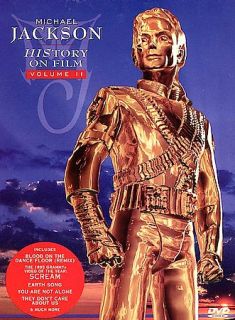 Michael Jackson   Video Greatest Hits   HIStory V. 2 On Film DVD, 1998 