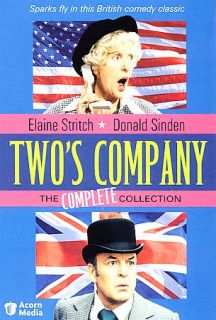 Twos Company   The Complete Collection DVD, 2007, 4 Disc Set