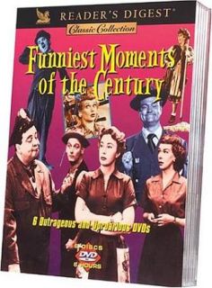 Readers Digest   Funniest Moments of the Century   6 Pack DVD, 2009 
