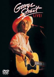 George Strait Live DVD, 2010, Canadian
