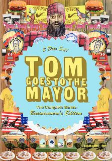 Tom Goes to the Mayor The Complete Series DVD, 2007, 3 Disc Set