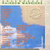 Greenpeace Rainbow Warriors 1 CD, May 1989, Geffen