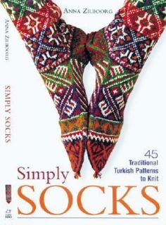   Turkish Patterns to Knit by Anna Zilboorg 2001, Paperback