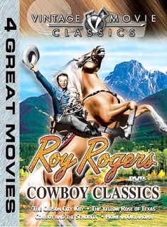Roy Rogers   Cowboy Classics DVD, 2004, Vintage Movie Classics
